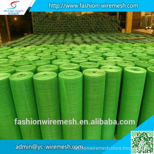 Pvc Coated Welded Wire Cloth